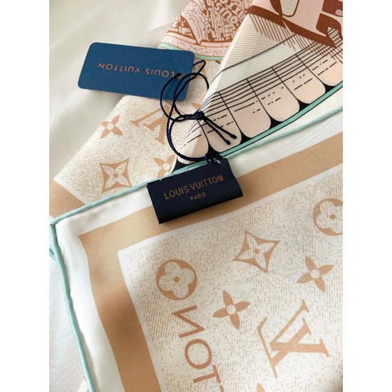 LV Scarf Good Quality