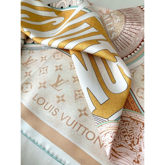LV Scarf Good Quality