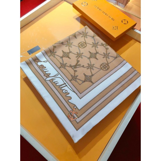 LV Scarf Good Quality