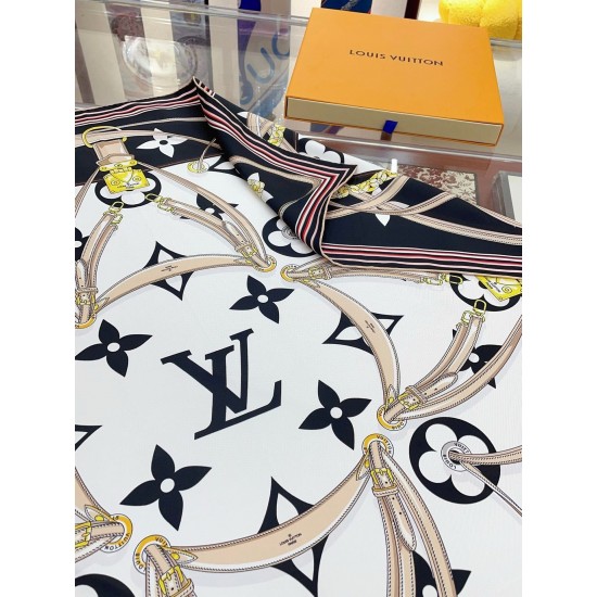 LV Scarf Good Quality