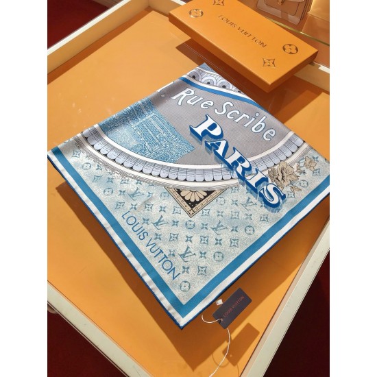 LV Scarf Good Quality