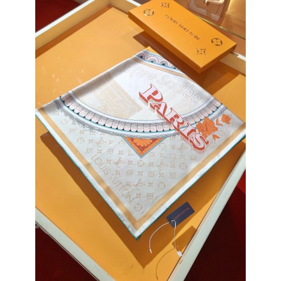 LV Scarf Good Quality