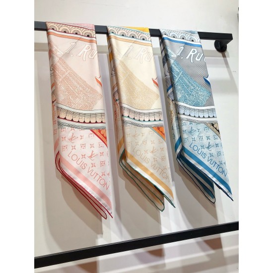 LV Scarf Good Quality