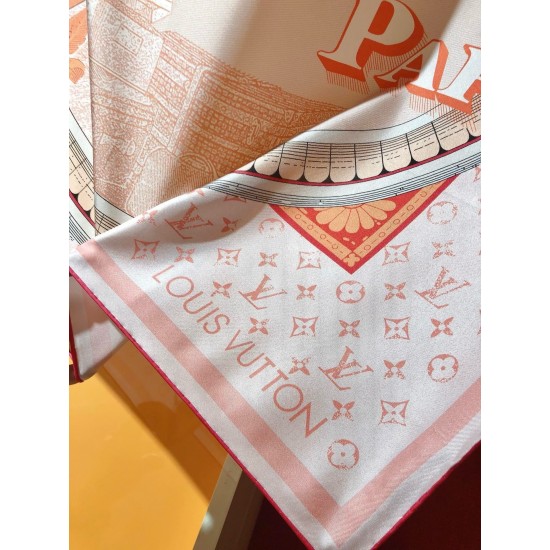 LV Scarf Good Quality