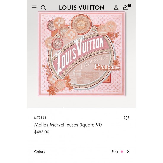 LV Scarf Good Quality