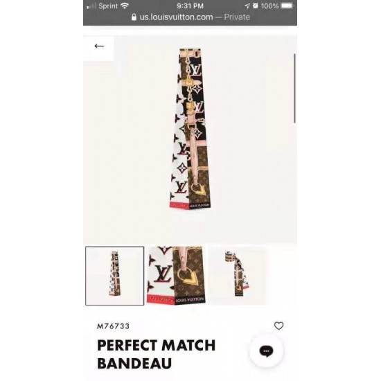 LV Scarf Good Quality