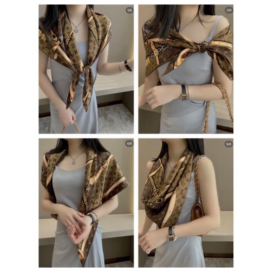 LV Scarf Good Quality