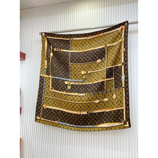 LV Scarf Good Quality