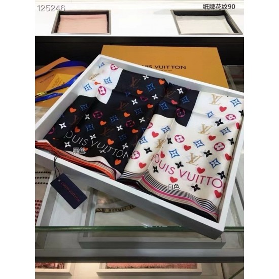 LV Scarf Good Quality
