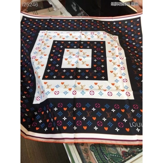 LV Scarf Good Quality