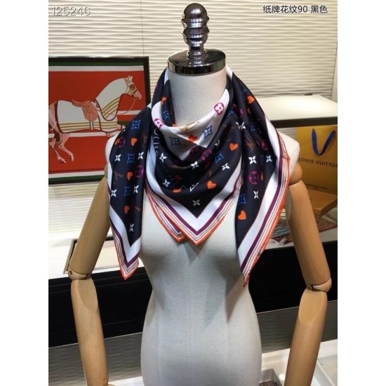 LV Scarf Good Quality