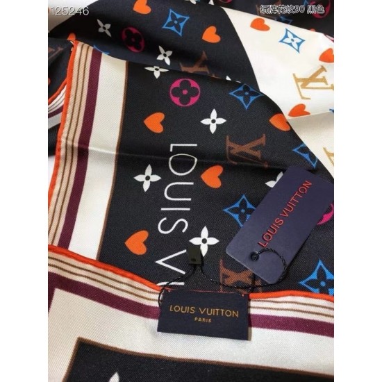 LV Scarf Good Quality