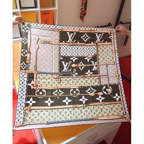 LV Scarf Good Quality