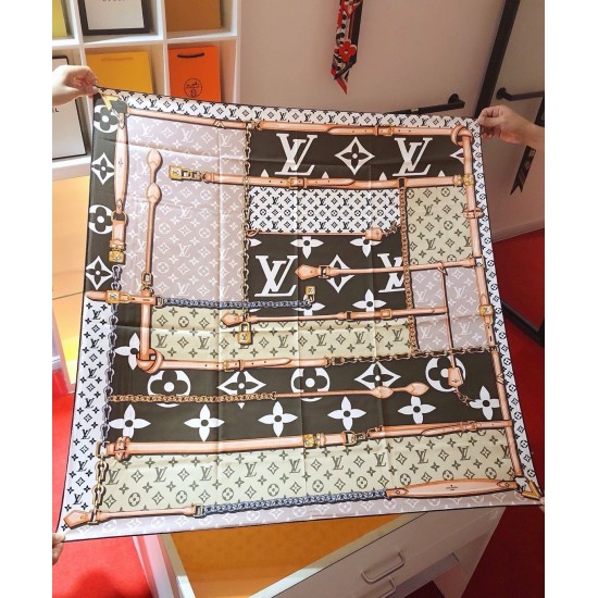 LV Scarf Good Quality