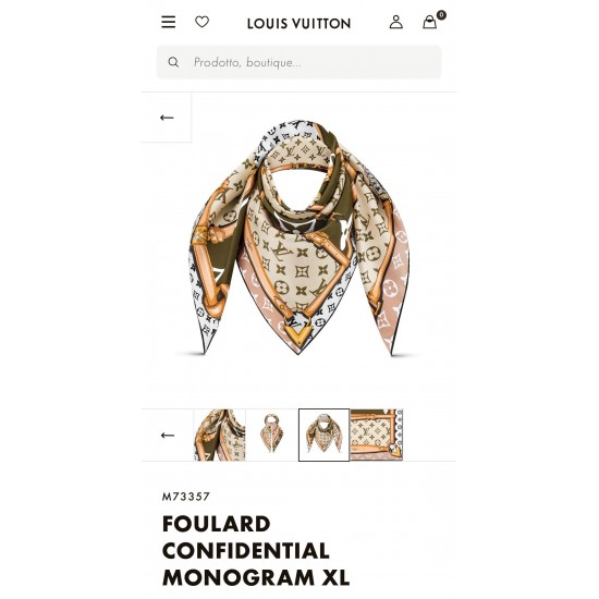 LV Scarf Good Quality