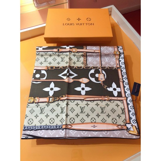 LV Scarf Good Quality