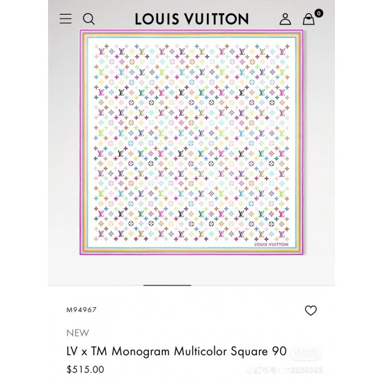 LV Scarf Good Quality