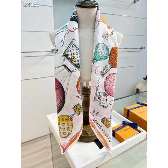 LV Scarf Good Quality