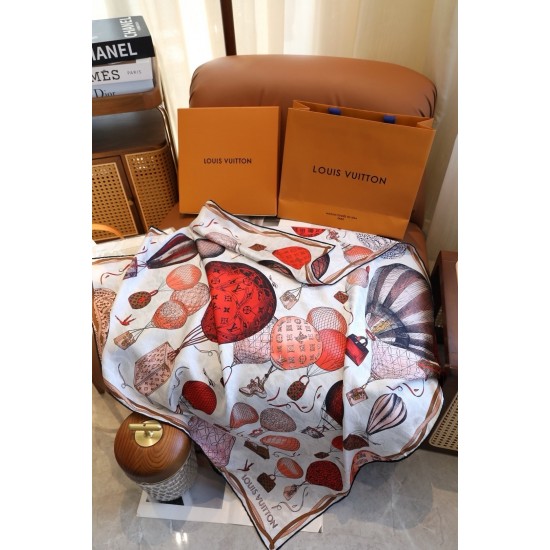 LV Scarf Good Quality