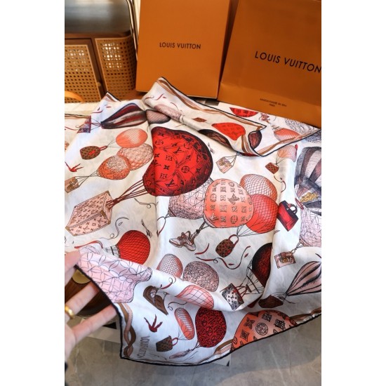 LV Scarf Good Quality