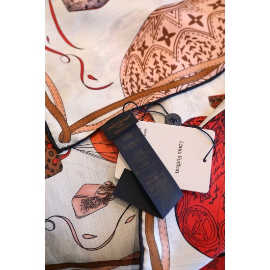 LV Scarf Good Quality
