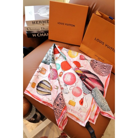 LV Scarf Good Quality