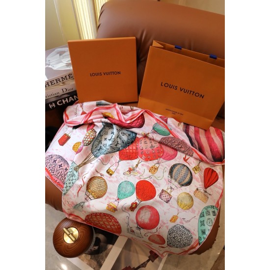 LV Scarf Good Quality