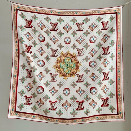 LV Scarf Good Quality