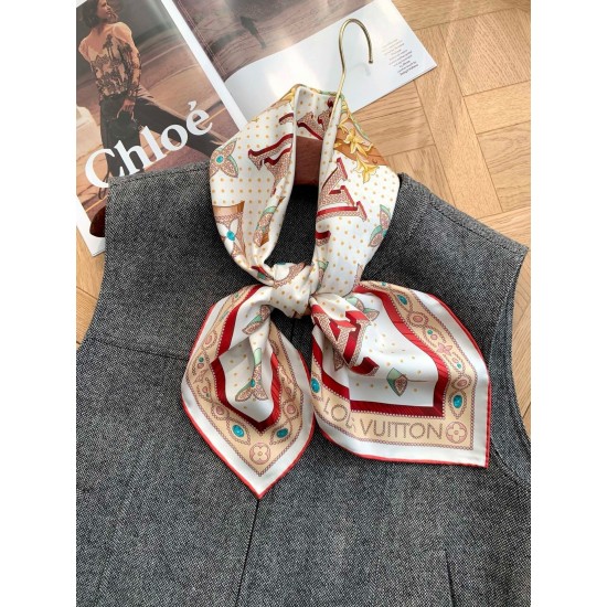 LV Scarf Good Quality