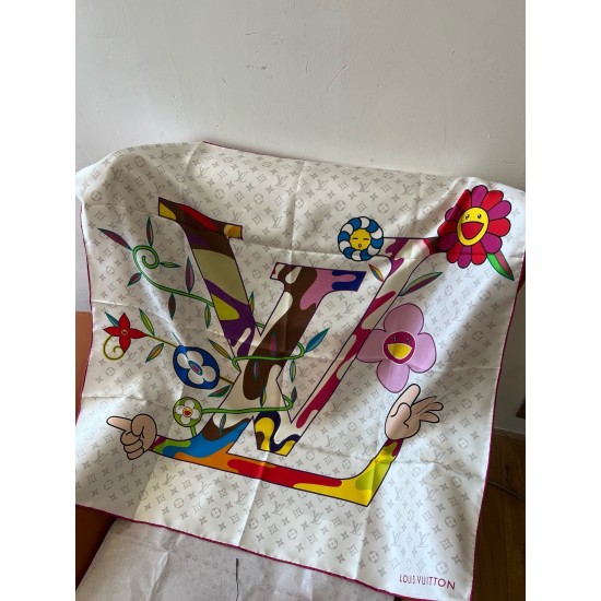 LV Scarf Good Quality
