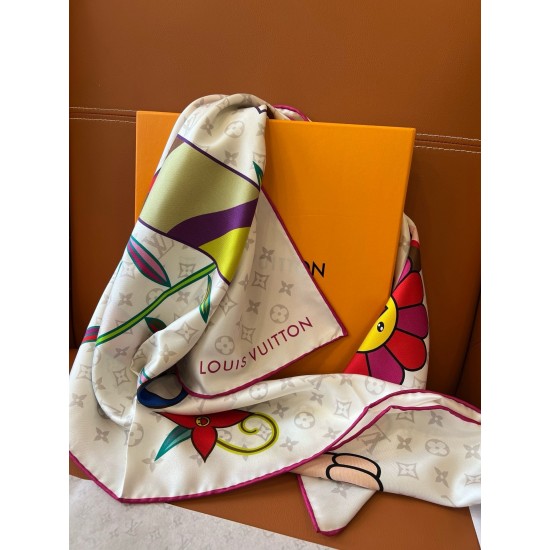LV Scarf Good Quality