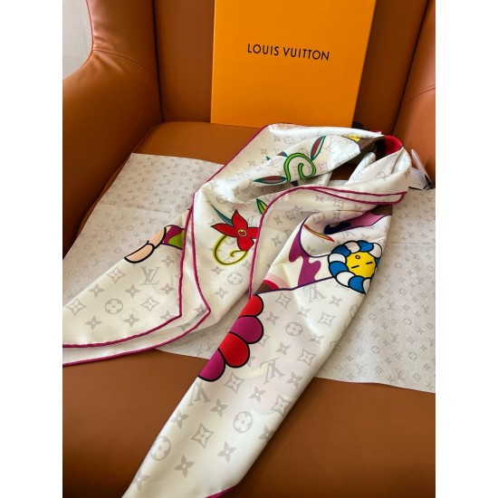 LV Scarf Good Quality