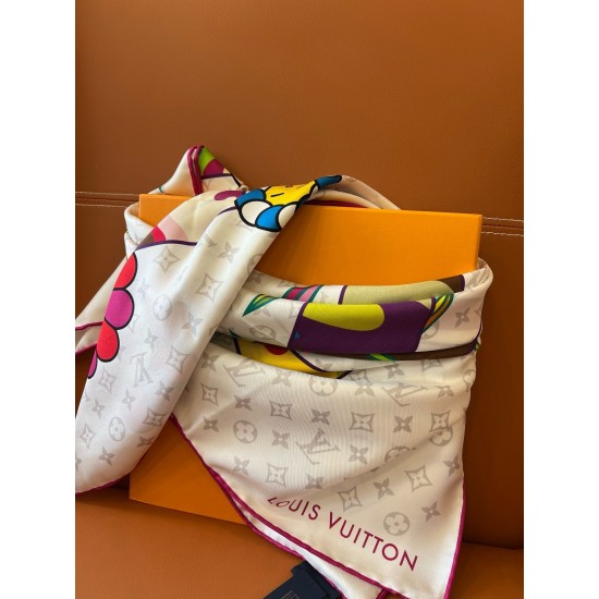 LV Scarf Good Quality