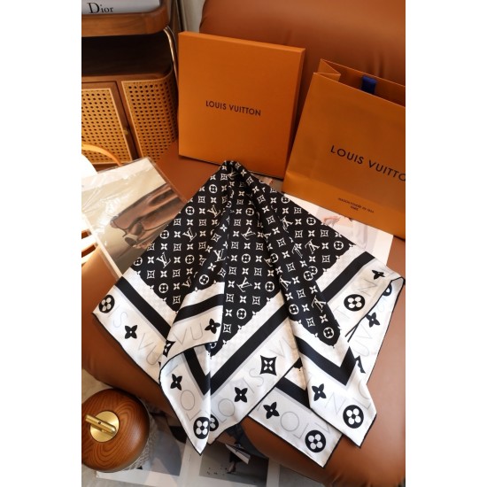LV Scarf Good Quality
