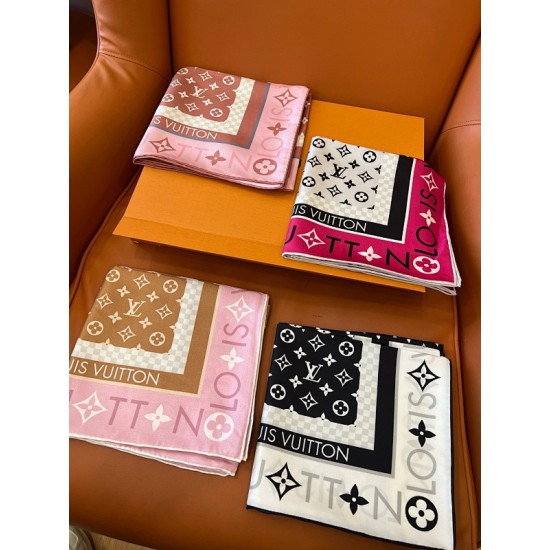 LV Scarf Good Quality