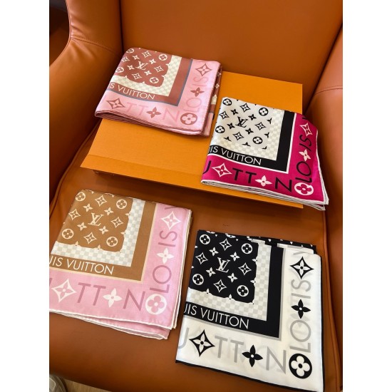 LV Scarf Good Quality