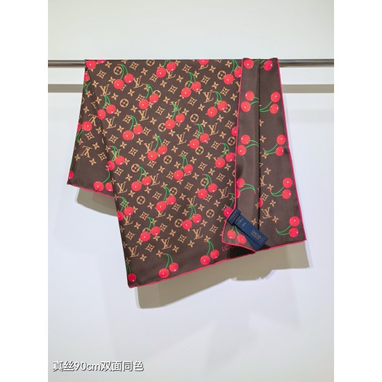 LV Scarf Good Quality