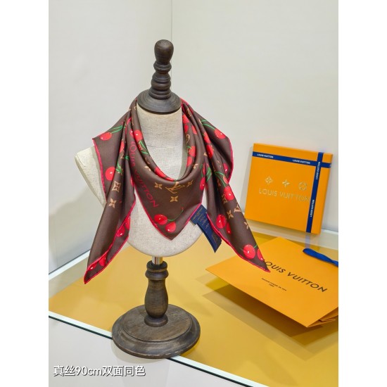 LV Scarf Good Quality