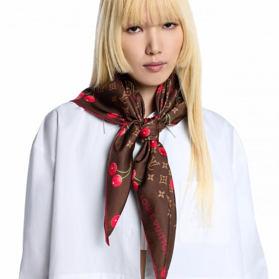 LV Scarf Good Quality