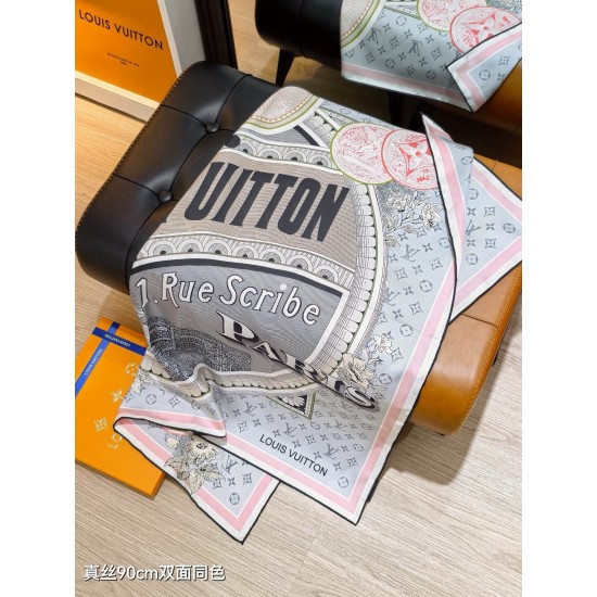 LV Scarf Good Quality