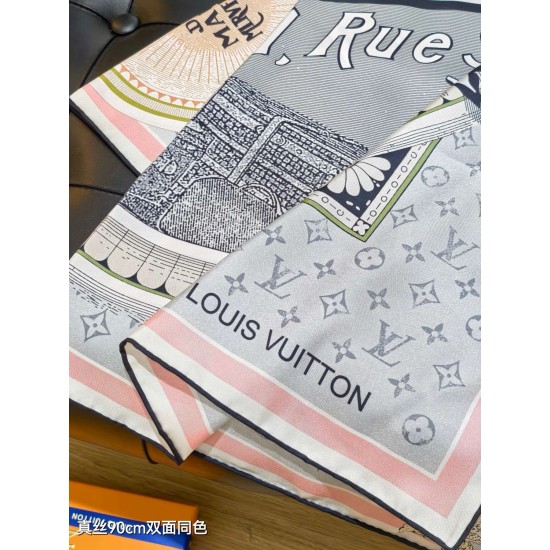 LV Scarf Good Quality