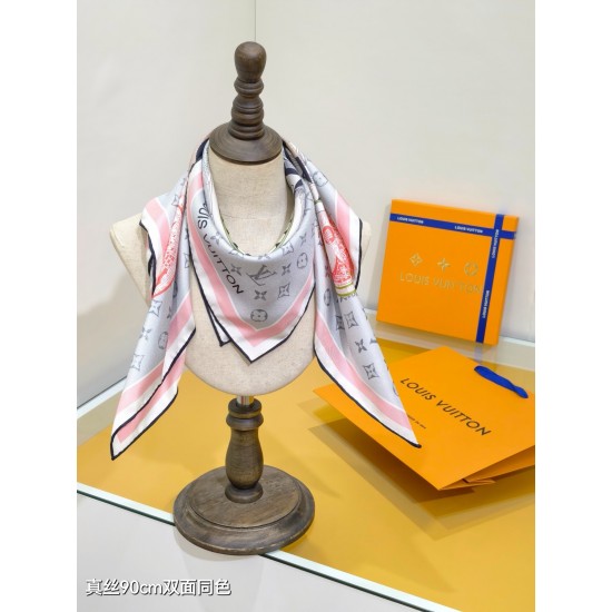 LV Scarf Good Quality