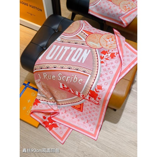 LV Scarf Good Quality
