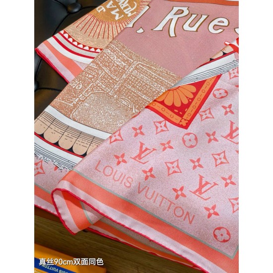 LV Scarf Good Quality