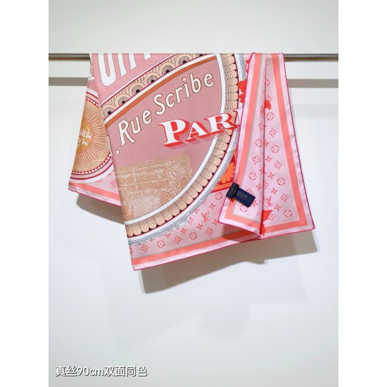 LV Scarf Good Quality