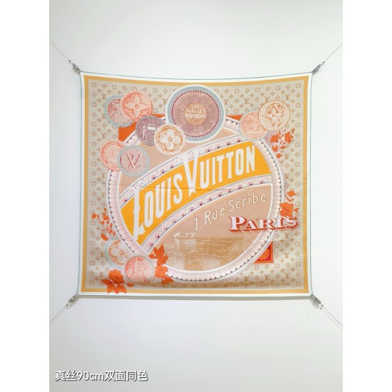 LV Scarf Good Quality