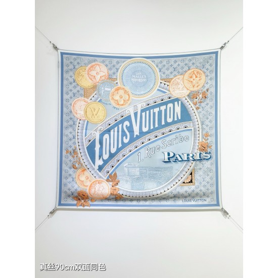 LV Scarf Good Quality