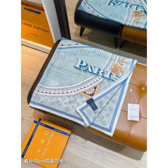 LV Scarf Good Quality