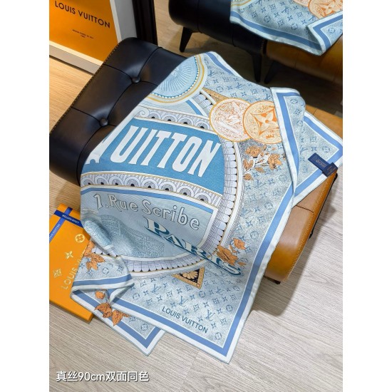 LV Scarf Good Quality