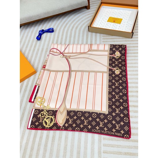 LV Scarf Good Quality